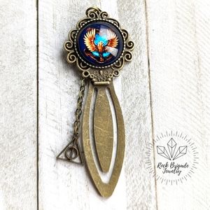 Bronze Ravenclaw Harry Potter Hogwarts Houses Bookmarks
